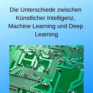 Die Unterschiede zwischen Künstlicher Intelligenz, Machine Learning und Deep Learning