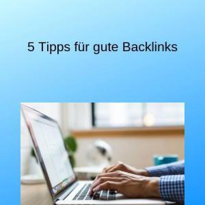 5 Tipps für gute Backlinks