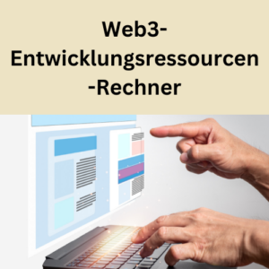 Web3-Entwicklungsressourcen-Rechner